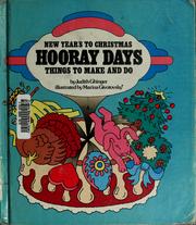Cover of: Hooray days by Judith Ghinger