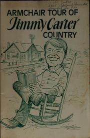 Cover of: Armchair tour of Jimmy Carter country by Peggy Sheppard