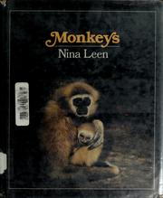 Cover of: Monkeys by Nina Leen