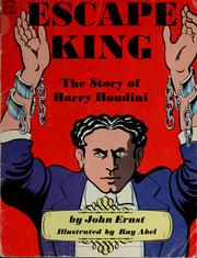 Cover of: Escape king