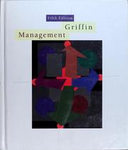 Management By Ricky W. Griffin | Open Library