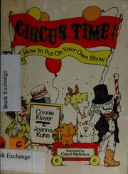 Cover of: Circus time