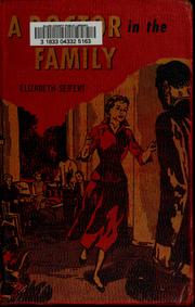 Cover of: A doctor in the family