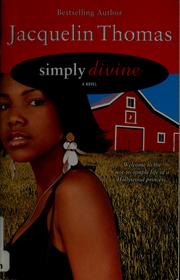Cover of: Simply Divine by Jacquelin Thomas