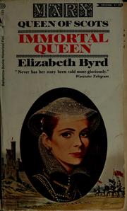 Cover of: Immortal Queen.