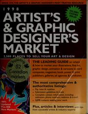 Cover of: Artist's & graphic designer's market, 1998 by Megan Lane, Mary Cox