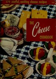 Cover of: The cheese cookbook