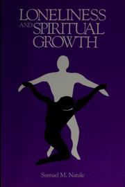 Cover of: Loneliness and spiritual growth