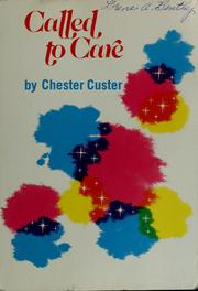 Cover of: Called to care