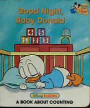 Cover of: Good Night, Baby Donald by 