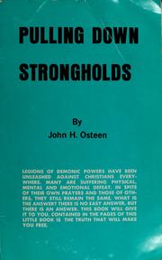 Cover of: Pulling down strongholds