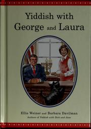 Cover of: Yiddish with George and Laura by Ellis Weiner