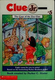 Cover of: The case of the zoo clue