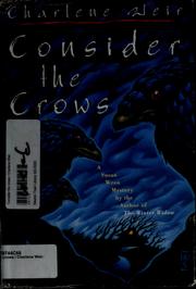 Consider the crows by Charlene Weir