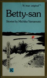Cover of: Betty-san: stories