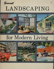 Cover of: Landscaping for modern living