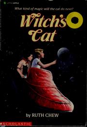 Cover of: Witch's cat by Ruth Chew