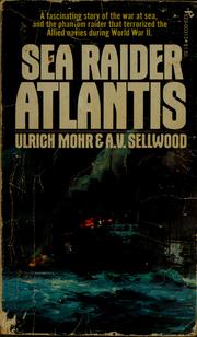 Cover of: Sea raider Atlantis