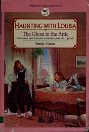 Cover of: The ghost in the attic