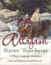 Allagash River Towboat by Jack Schneider