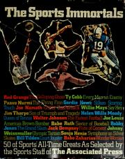 Cover of: The sports immortals.