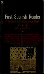 Cover of: First Spanish reader.