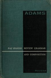 Cover of: Brief Spanish review grammar and composition