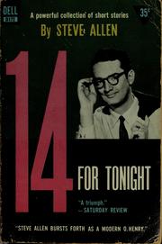 Cover of: 14 for tonight by Steve Allen, Steve Allen