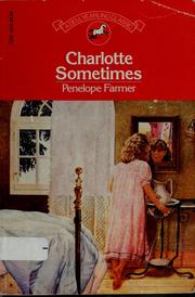 Cover of: Charlotte sometimes