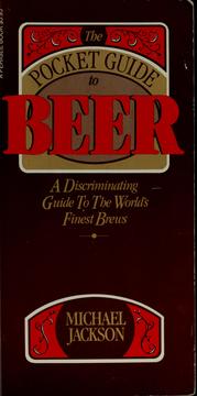 Cover of: The pocket guide to beer