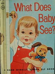 Cover of: What Does Baby See?