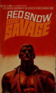 Cover of: Red snow: a Doc Savage adventure