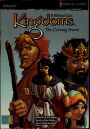 Cover of: Kingdoms: a biblical epic