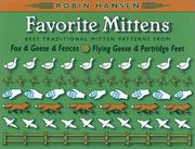 Cover of: Favorite Mittens by Robin Hansen