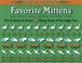 Cover of: Favorite Mittens