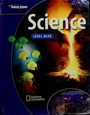 Cover of: Glencoe science by Glencoe/McGraw-Hill