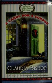 A carol for a corpse