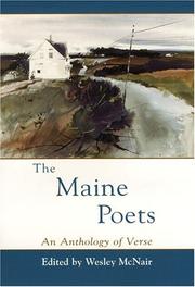 Cover of: The Maine poets: an anthology of verse