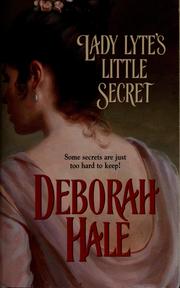 Cover of: Lady Lyte's Little Secret
