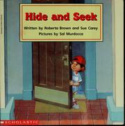 Cover of: Hide and seek by Roberta Seckler Brown