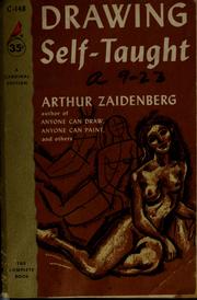 Cover of: Drawing self-taught. by Arthur Zaidenberg