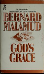 Cover of: God's grace by Bernard Malamud