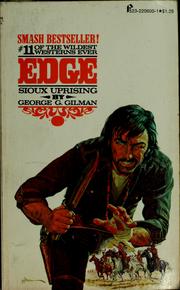 Cover of: Sioux Uprising by George G. Gilman