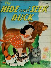 Cover of: The hide-and-seek duck