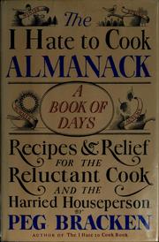 Cover of: The I hate to cook almanack: a book of days