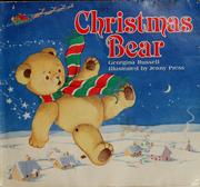 Cover of: Christmas bear | Georgina Russell