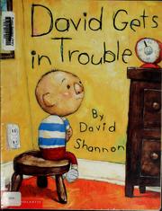 Cover of: David gets in trouble