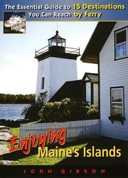 Cover of: Enjoying Maine