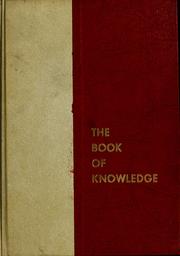 Cover of: The Book of knowledge by 