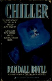 Cover of: Chiller by Randall Boyll